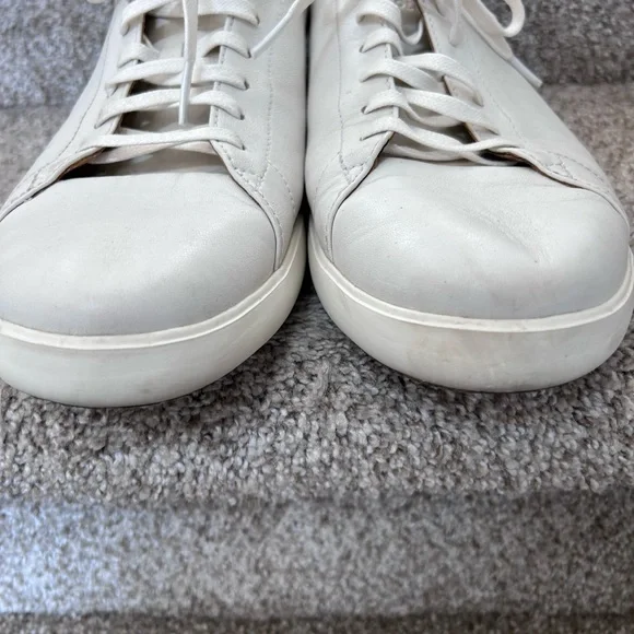 Cole Haan Grand Crosscourt II Leather Sneaker. Classic. Preppy. Office. 10.5 - Picture 4 of 15